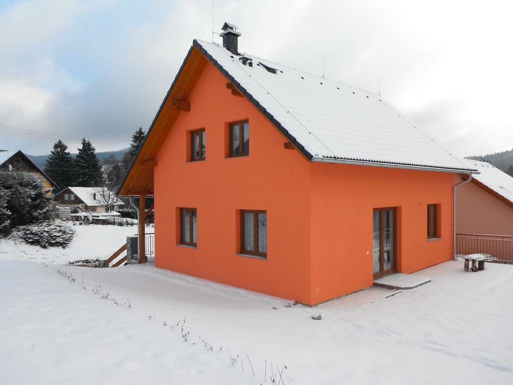 Holiday Home U Fišerů Kasperske Hory Dış mekan fotoğraf