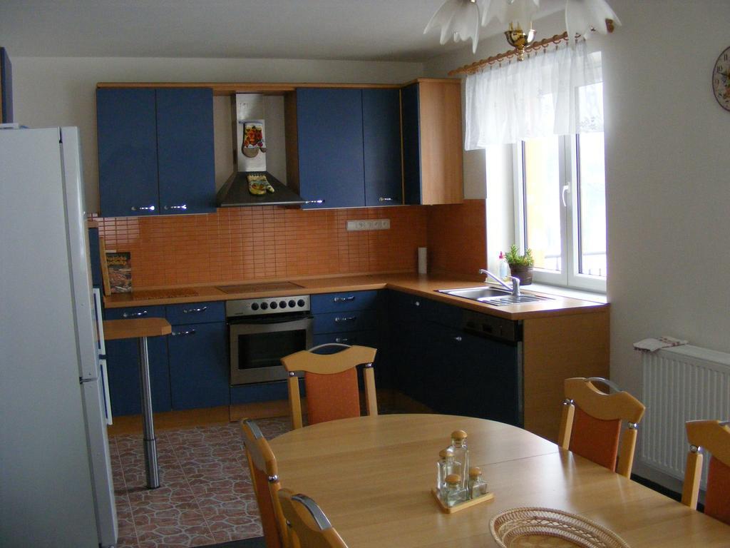 Holiday Home U Fišerů Kasperske Hory Dış mekan fotoğraf