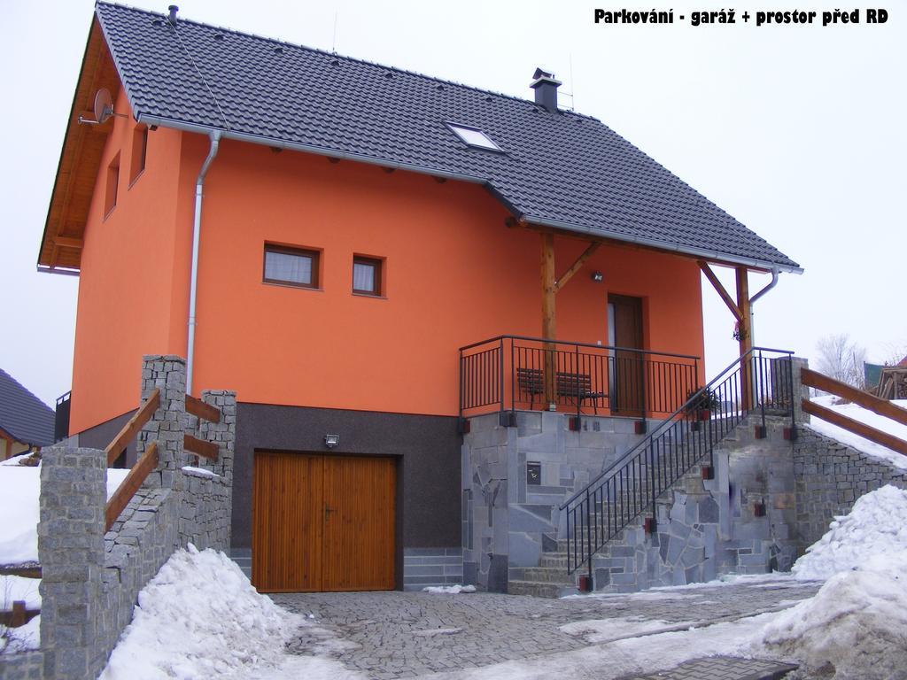 Holiday Home U Fišerů Kasperske Hory Dış mekan fotoğraf