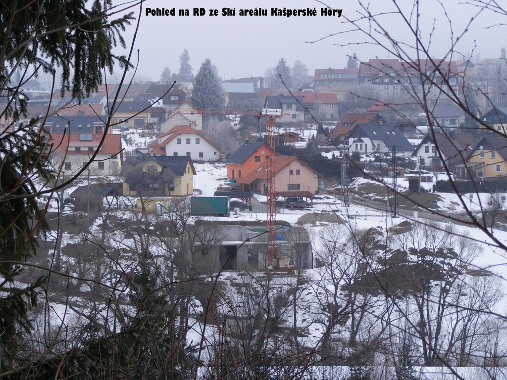Holiday Home U Fišerů Kasperske Hory Dış mekan fotoğraf