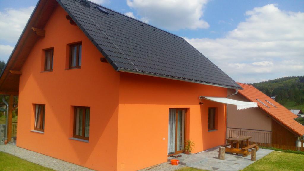 Holiday Home U Fišerů Kasperske Hory Dış mekan fotoğraf