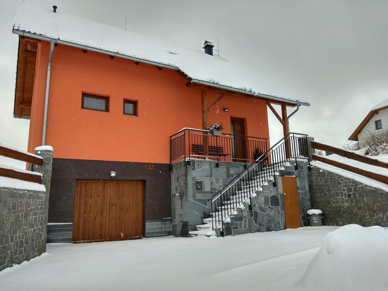 Holiday Home U Fišerů Kasperske Hory Dış mekan fotoğraf